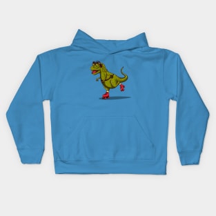 dinosaur stuff Kids Hoodie